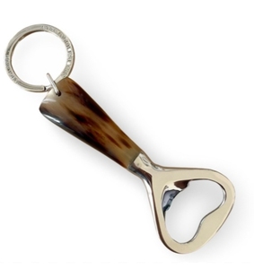 Abridor de botellas hecho a mano con cuerno de búfalo, herramienta decorativa para bar, artículo de mesa para bebidas, regalo para cocina y fiestas - Product Image 4