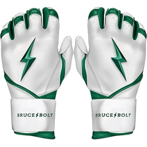 Guantes de Béisbol de Cuero Personalizados con Cierre de Gancho y Bucle para Mano Izquierda, Duraderos, Transpirables, Tamaños y Colores Personalizables - Product Image 1