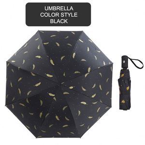 Parapluie pliable automatique avec logo personnalisé, protection UV, pour l'extérieur - Product Image 3
