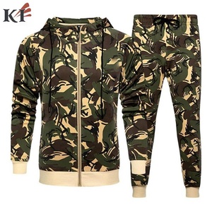 KEVEN IMPEX Conjuntos Deportivos de Dos Piezas para Hombre para Entrenamiento en el Gimnasio, Ropa Deportiva Impermeable Ligera de Poliéster/Algodón para Exteriores - Product Image 3