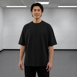 Nouveaux t-shirts personnalisés à manches courtes pour hommes, 100 % coton, vêtements décontractés d'été, élégants, confortables, style hip hop, coupe ample, t-shirt homme - Product Image 6