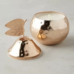 โหลเทียนโลหะสำหรับตกแต่งโต๊ะรับประทานอาหารดีไซน์หรูหรา - Product Image 6