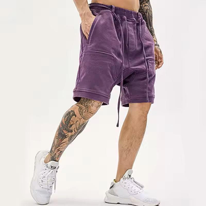 Pantalones Cortos Deportivos High Street para Correr y Entrenar, con Logotipo Personalizable, Bolsillos, Ropa de Gimnasio, Ropa Deportiva, Fitness - Product Image 6