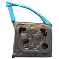 Vente en gros Changan Oushang X7 Pièces de voiture complètes Nouvelles pièces de capot de porte avant Oushang X7 F202F270103-1103 OEM/F202F270103-0902