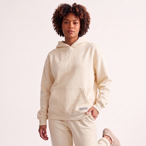 custom baby blue hoodie women heavy blend fleece front pocket pullover plain solid color warm casual streetwear daily wear <b>tops</b> - Product Image 2