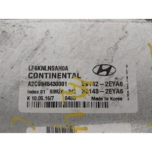 ECUs et modules informatiques d'occasion Sonata 391422EYA6 - Product Image 4