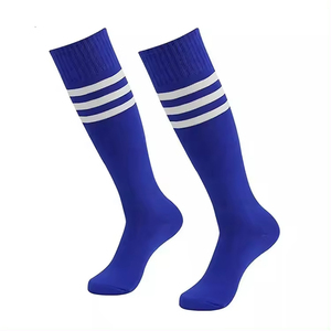 Chaussettes de compression d'équitation d'hiver personnalisées avec logo, en polyester extensible de haute qualité, nouvelle arrivée - Product Image 1