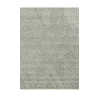 Hand Loom Viscose Beige Trace Rectangle Rug Premium Quality Handmade Handwoven Area Rug Decorative Floor Carpet
