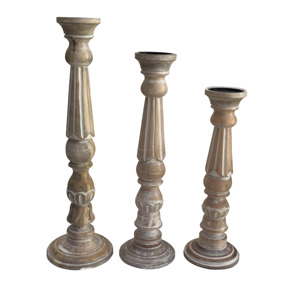 Porte-bougie multifonctionnel de luxe en fer forgé artisanal – Décoration haut de gamme pour table à manger, salon, et événements festifs - Product Image 4