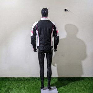 Traje de Motociclismo de Cuero, Cortavientos, Impermeable, de Manga Larga, Equipo de Protección para Todas las Estaciones, Unisex - Product Image 2
