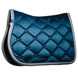 Fabricante de Almohadillas para Sillas de Montar a Caballo Personalizadas de Primera Calidad – Almohadillas de Tela Satinada para Equitación y Salto en Todos los Tamaños y Colores - Product Image 2