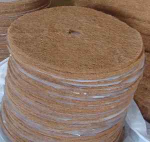 Macetas Ecológicas de Coco |   Macetas de Fibra de Coco Natural para Jardín, Flores y Plantas - Product Image 3