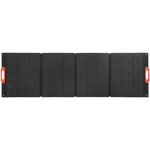 Panneau solaire monocristallin pliable 300W, chargeur solaire mono portable à haute efficacité 23%, adaptateurs DC 10 en 1, étanche IP67 - Product Image 1