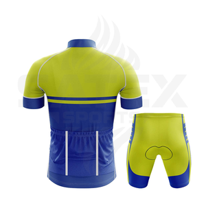 Ensemble de vêtements de cyclisme pour équipes sportives, tenue de cyclisme d'été pour hommes, vêtements de course à vélo, vêtements de cyclisme respirants - Product Image 2