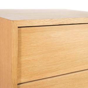 Mesita de Noche de Madera de Teca Sólida con Acabado Natural y Material de Alta Calidad, Muebles de Dormitorio, Fabricante y Exportador OEM ODM - Product Image 4