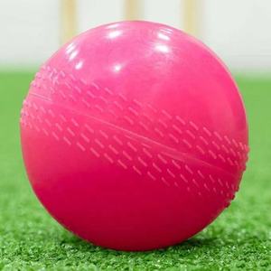 Barato personalizado de alta calidad duradero estándar internacional Cricket goma práctica entrenamiento pelotas de goma natural pelota suave - Product Image 3