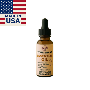 Aromasong Huile Essentielle Naturelle Marque Privée 8oz Favorise l'Utilisation de la Litière 10oz Écologique Classique Parfum Frais Sans Tension - Product Image 1