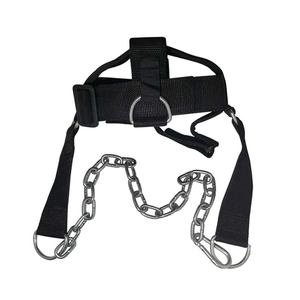 Weight <b>Training</b> <b>Head</b> Harness Men Women Gym Neck Workout Strength Trainer Resistance OEM Supplier - Product Image 2