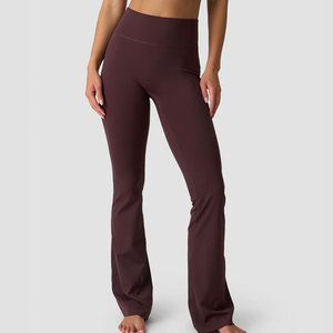 Leggings Deportivos para Mujer, Talla Grande, Elásticos, de Alta Resistencia, Conjunto de Yoga Activo, Cintura Alta, Levanta Glúteos, Sin Costuras, para Entrenamiento - Product Image 1