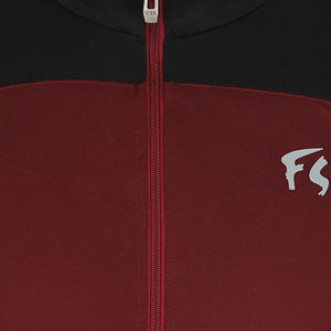 Survêtement de sport pour homme en velours premium, extensible dans les quatre sens, coupe ajustée, couleur unie, confortable, pour l'automne, le jogging et la course à pied - Product Image 4