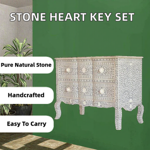 Bloque de Granito Gris Indio Al Qadir, Totalmente Natural, Cepillado, Ecológico, Moderno, con Garantía de por Vida, para Dormitorio, Comedor, Sala de Estar - Product Image 3