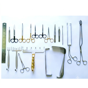 Kit de 38 Piezas de Instrumentos de Rinoplastia de Buena Calidad Personalizados 2026, Reutilizables, para Cirugía Nasal, Uso Hospitalario Ortopédico, Manual - Product Image 3