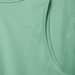 เสื้อกล้ามผู้ชายผ้าฝ้าย 100% ระบายอากาศได้ดี ทรงเข้ารูป ดีไซน์ลำลอง สวมใส่สบาย เหมาะสำหรับออกกำลังกาย วิ่ง และมีไซส์พลัส - Product Image 6