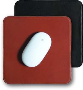 Tapis de souris en cuir minimaliste sans couture, bords coupés nettois, tapis de bureau moderne, protection de bureau pour la maison et le bureau LMPD-0038 - Product Image 2