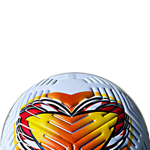 BLACK RACING GEAR Size 5 PVC <b>Football</b> <b>Machine</b> Stitched Eco-Friendly Training Soccer Ball Multicolor Racing Outdoor Team Sports - Product Image 5