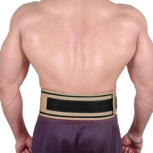Cinturón de Gimnasio de Neopreno Personalizado para Levantamiento de Pesas, Soporte Lumbar, Autoblocante, Impermeable, para Hombres y Mujeres - Product Image 5