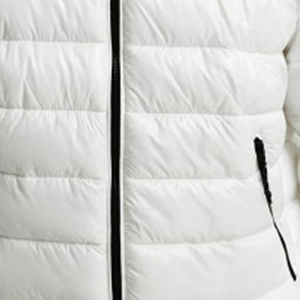 OEM Custom <b>Men</b> Plus Size Winter Quilted <b>Jacket</b> Waterproof Windbreaker Zipper Hoodie Embroidered Casual Snow Wear puffer hiking - Product Image 4