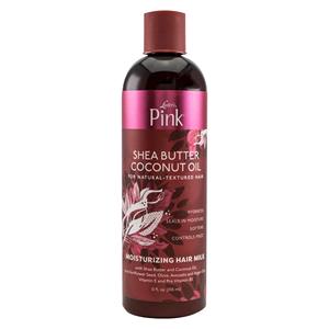 LAIT CAPILLAIRE LUSTER PINK AVEC BEURRE DE KARITÉ ET HUILE DE COCO - Product Image 1