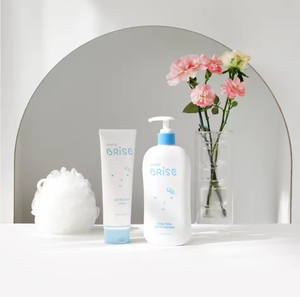 Kinder Brise Bain & Shampoing 450ml Bouteille Pompe Lot de 2 Bio Ultra Doux Hydratant Apaisant pour Bébés 0-6 Mois - Product Image 2