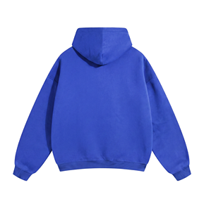 Custom Oversized Pullover Hoodie Heavyweight Cotton Fleece <b>Drop</b> Shoulder Streetwear OEM Private Label Manufacturer - Product Image 6