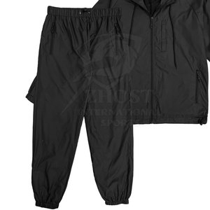 Conjunto Deportivo Ligero Unisex, Chaqueta y Pantalones Cortavientos de Dos Piezas para Ropa Deportiva, para Adultos - Product Image 3