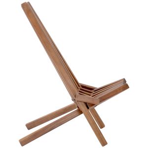 Chaise pliante en bois - Product Image 2