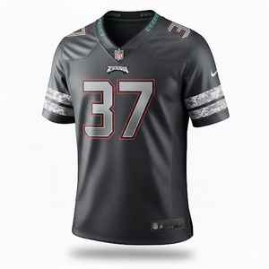 Maillots de football pour hommes adultes 100% polyester respirant à manches courtes - Product Image 1