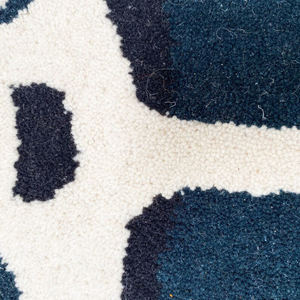 Alfombra de Lana Hecha a Mano, Diseño de Panda Adorable, Alfombra Infantil, Ideal para Cuarto de Niños, Ideal para Sala de Estar - Product Image 5