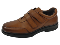 Chaussures habillées pour hommes Dlords en cuir pleine fleur marron, style Oxford à boucle, avec semelle intermédiaire EVA à coussin d'air, semelle extérieure TRX antidérapante et anti-odeur