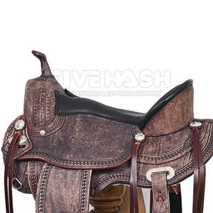 Selle Western à cadre robuste pour une conduite sûre et stable, en vente en ligne - Product Image 4