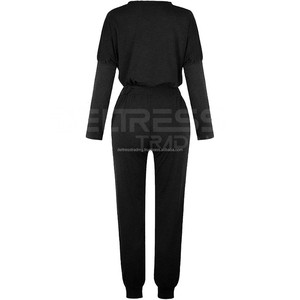 2025 ropa de entrenamiento de gimnasio de dos piezas de alta calidad para mujeres XL cintura alta logotipo personalizado patrón sólido conjuntos de Yoga - Product Image 2