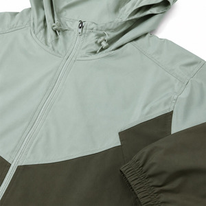 Ensemble de survêtement d'été pour homme en nylon et polyester, coupe-vent et short, pour le jogging, fournisseur en gros - Product Image 5
