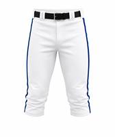 Ensemble uniforme professionnel de maillot et pantalon de baseball, vêtements de sport personnalisés pour équipe, short imprimé, sublimation intégrale, tenue athlétique 100%