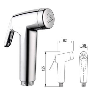 Rociador de Bidé de Pared VX39 Personalizable, de Plástico ABS Cromado, Diseño Moderno, para Uso en Hoteles, Cocinas y Baños, OEM/ODM KSN - Product Image 1