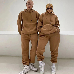 ชุดวอร์มลำลองผู้ชาย แขนยาว ชุดออกกำลังกาย ชุดเสื้อแจ็คเก็ตและกางเกงขายาว - Product Image 2