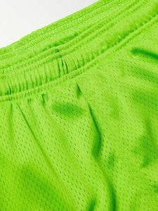 Pantalones Cortos Deportivos de Malla para Hombre, Transpirables, de Poliéster, con Logotipo Personalizado, Fabricante y Proveedor al por Mayor OEM ODM - Product Image 3