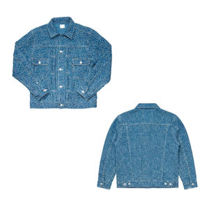 Wholesale High Quality Solid Color <b>Jeans</b> Denim Jacket for Men's Breathable Fashion Latest Design Men Denim Jackets - Product Image 3