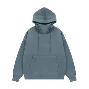 เสื้อฮู้ดผู้หญิงเนื้อผ้านุ่มแบบ Soft Touch ผ้าฟลีซเรียบ สวมใส่สบาย เหมาะสำหรับสาวๆ ใส่ในฤดูหนาวหรือใส่ทุกวัน - Product Image 2