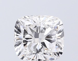 Parfaitement adapté aux montures de bijoux personnalisées haut de gamme, magnifique diamant de laboratoire taille coussin de 2,41 ct D VVS2 avec une finition excellente. - Product Image 1