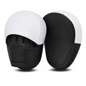 Shock Resistant Boxing <b>Focus</b> <b>Pads</b> Comfortable Hand Mitts for Boxing and Kickboxing Trainers - Product Image 2
